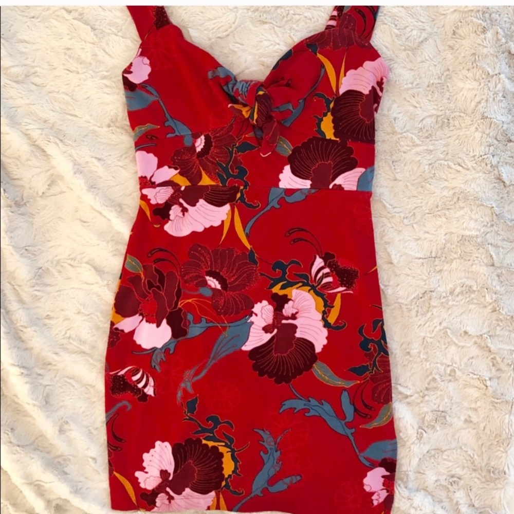 Free people body con dress